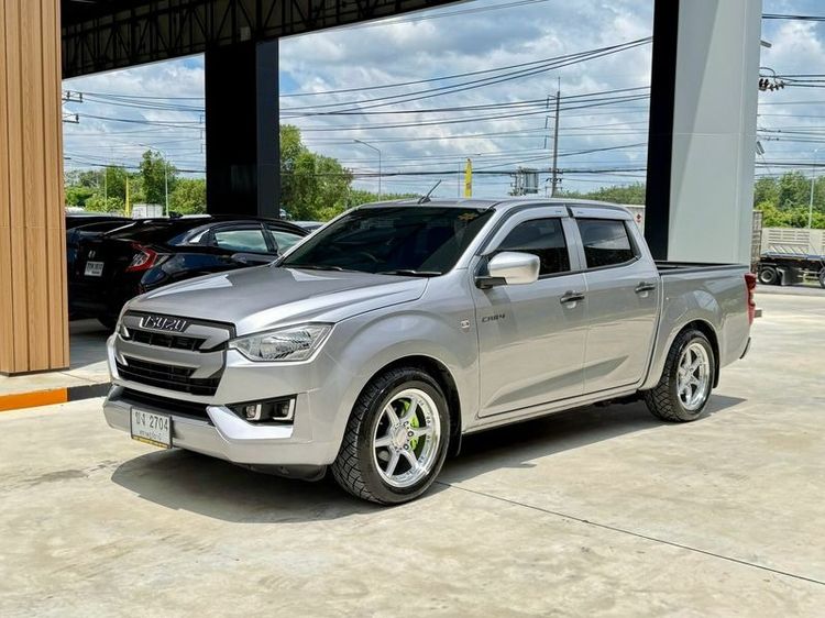 Isuzu D-MAX 2021 1.9 S Pickup ดีเซล ไม่ติดแก๊ส เกียร์อัตโนมัติ บรอนซ์เงิน รูปที่ 3