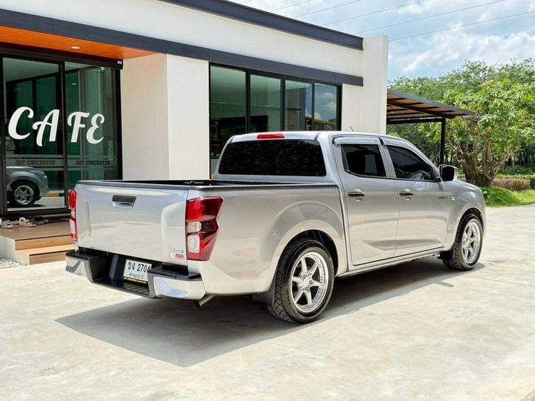 Isuzu D-MAX 2021 1.9 S Pickup ดีเซล ไม่ติดแก๊ส เกียร์อัตโนมัติ บรอนซ์เงิน รูปที่ 4