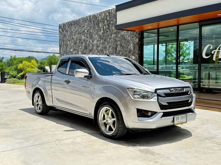 Isuzu D-MAX 2020 1.9 S Pickup ดีเซล ไม่ติดแก๊ส เกียร์ธรรมดา บรอนซ์เงิน