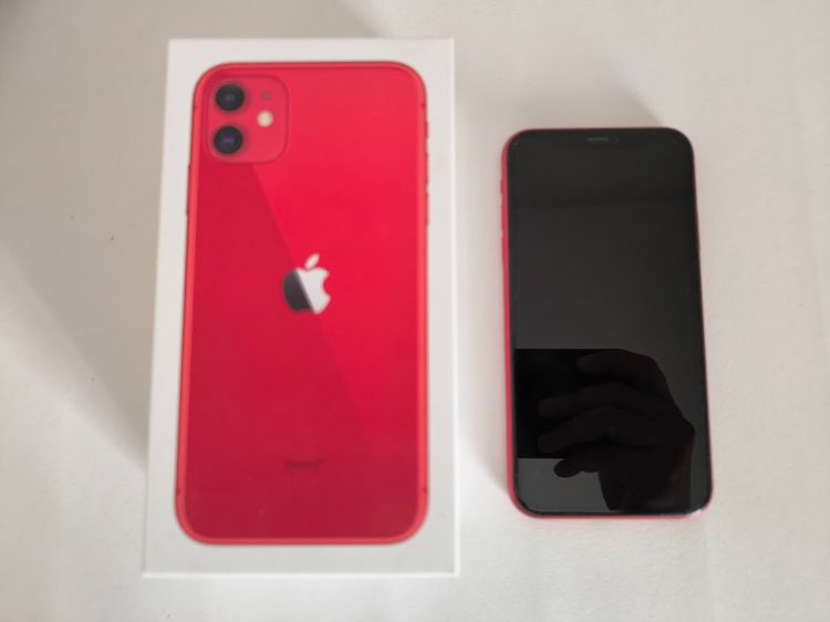 iPhone 11 64GB สีแดง (PRODUCT)RED