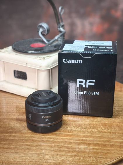 เลนส์ fixed Canon RF 50mm f/1.8 STM มือสอง
