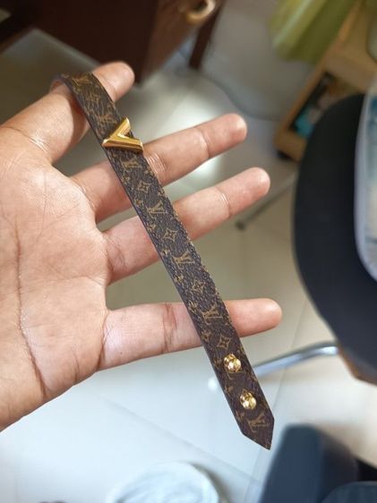 สร้อยข้อมือ lv ของแท้ กล่อง ครบ รูปที่ 4