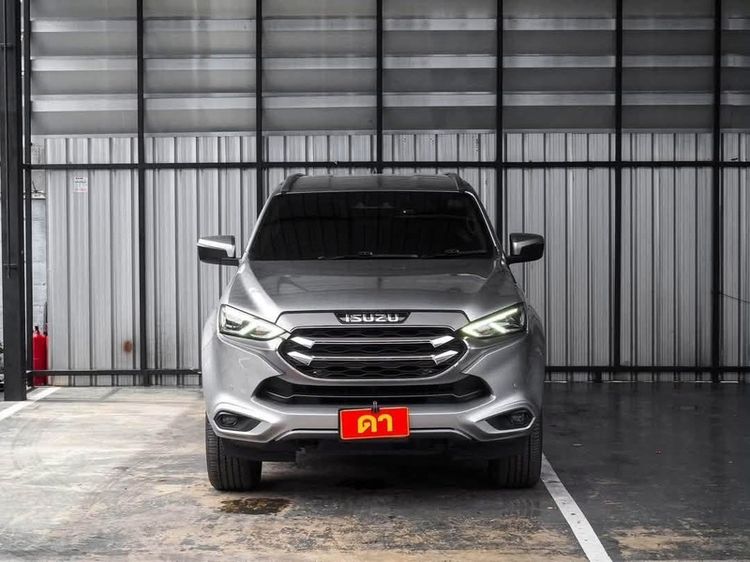 Isuzu MU-X 2021 3.0 Ultimate AT 2WD Utility-car ดีเซล ไม่ติดแก๊ส เกียร์อัตโนมัติ เทา รูปที่ 3