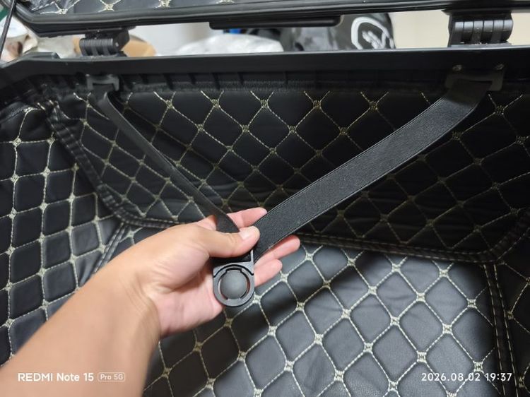 กล่องท้ายรถมอเตอร์ไซค์ 65 ลิตร รูปที่ 2