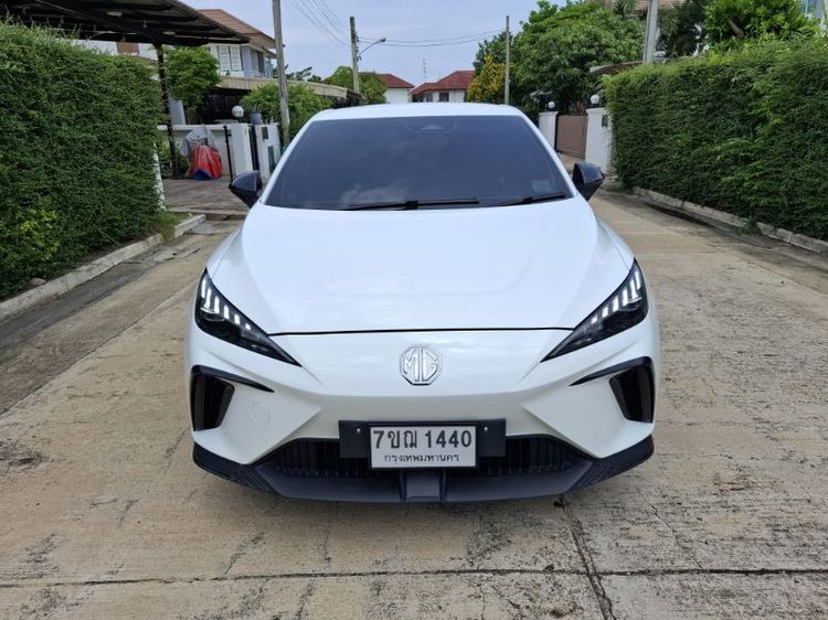 MG MG4 2025 Electric Sedan ไฟฟ้า ขาว รูปที่ 2