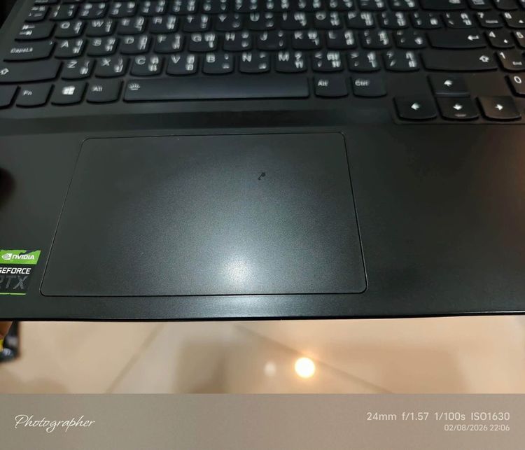 Notebook Lenovo IdeaPad Gaming 3 15ACH6-82K20019TA การ์ดจอ RTX3050 Ti ทำงาน เล่นเกม อื่นๆ ลื่นมาก สอบถามได้คัฟ รูปที่ 6