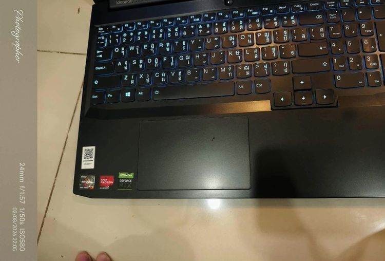 Notebook Lenovo IdeaPad Gaming 3 15ACH6-82K20019TA การ์ดจอ RTX3050 Ti ทำงาน เล่นเกม อื่นๆ ลื่นมาก สอบถามได้คัฟ รูปที่ 5