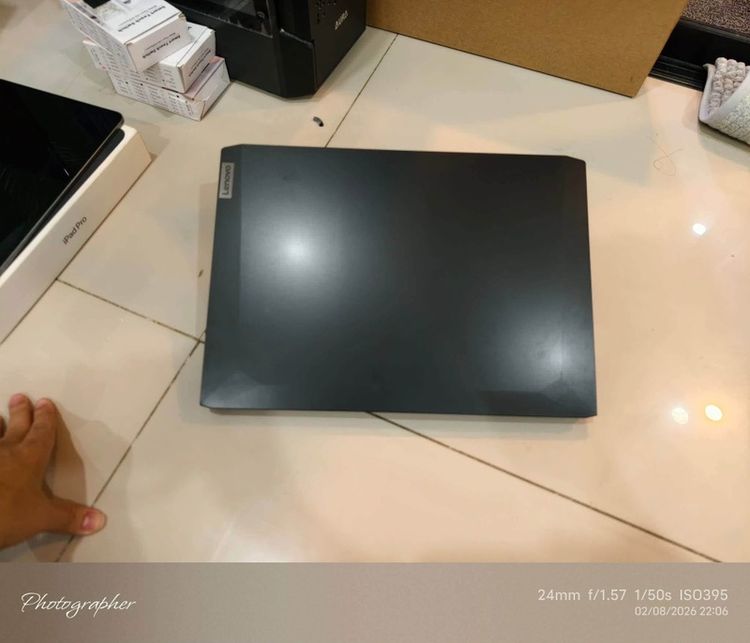 วินโดว์ 16 กิกะไบต์ ไม่ใช่ Notebook Lenovo IdeaPad Gaming 3 15ACH6-82K20019TA การ์ดจอ RTX3050 Ti ทำงาน เล่นเกม อื่นๆ ลื่นมาก สอบถามได้คัฟ