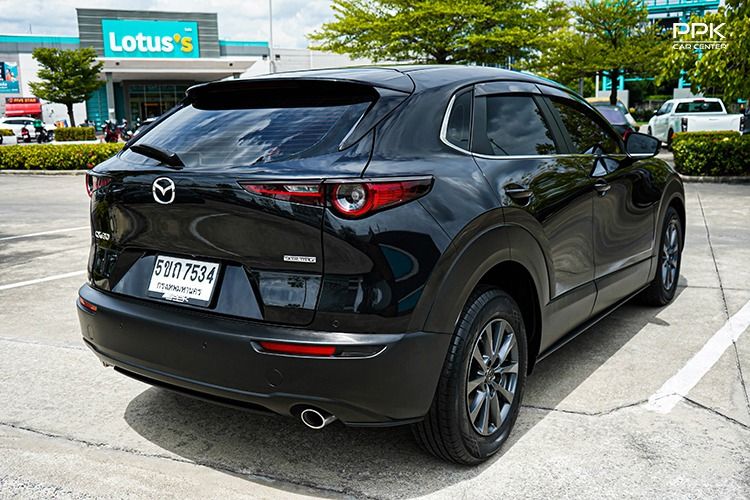 Mazda CX-30 2024 2.0 C Utility-car เบนซิน ไม่ติดแก๊ส เกียร์อัตโนมัติ ดำ รูปที่ 4