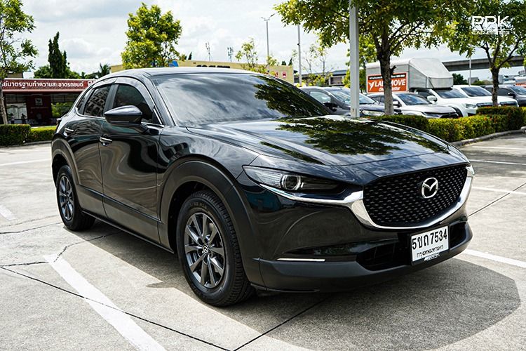 Mazda CX-30 2024 2.0 C Utility-car เบนซิน ไม่ติดแก๊ส เกียร์อัตโนมัติ ดำ รูปที่ 3