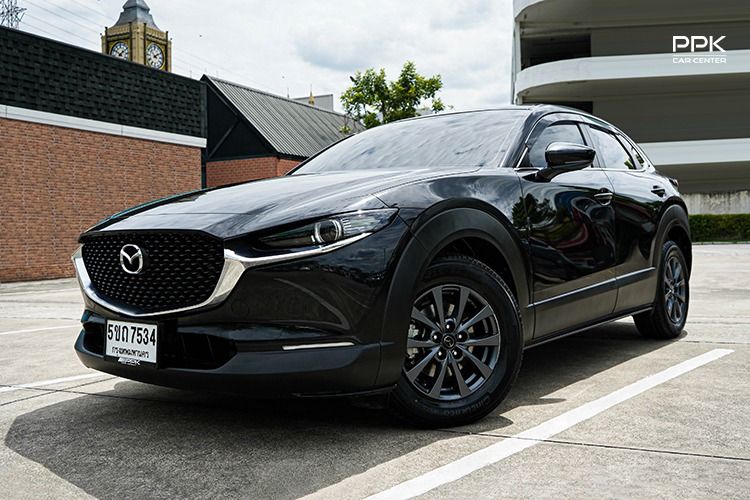รถ Mazda CX-30 2.0 C สี ดำ