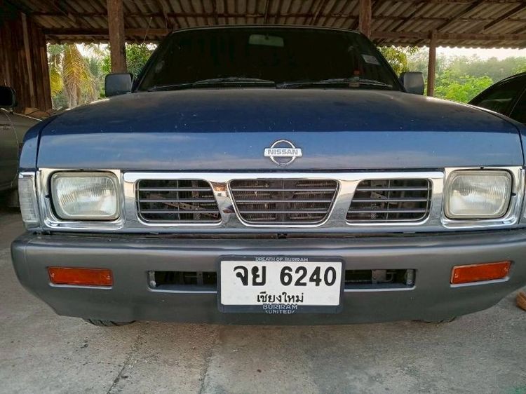 Nissan BIG-M 1994 2.5 Super DX Pickup ดีเซล เกียร์ธรรมดา น้ำเงิน