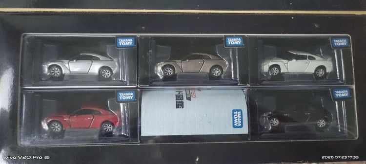 โมเดล Tomica nissan GT-R รูปที่ 4