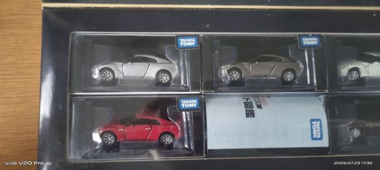โมเดล Tomica nissan GT-R รูปที่ 2