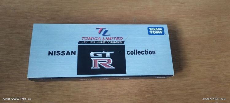 โมเดล Tomica nissan GT-R รูปที่ 5