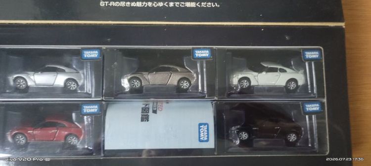 โมเดล Tomica nissan GT-R รูปที่ 3