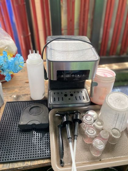 เครืองทำกาแฟสด