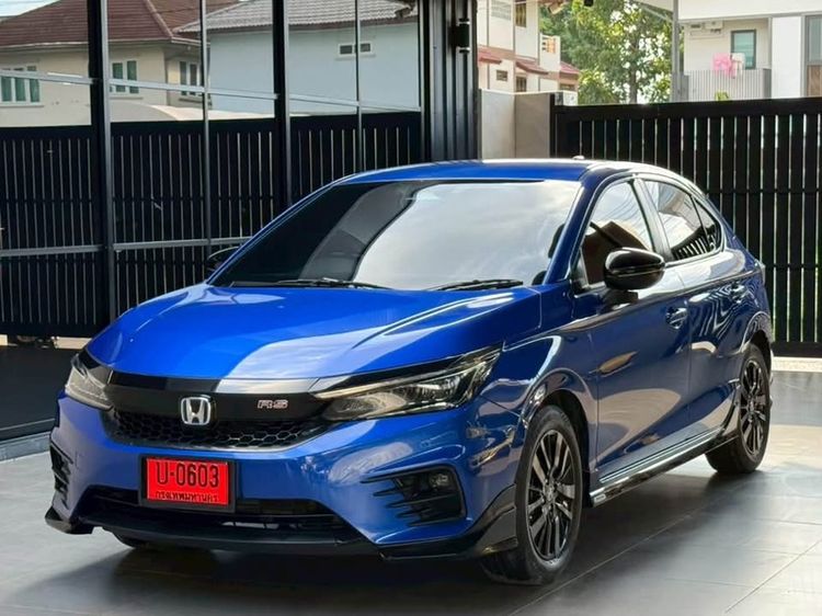 รถ Honda City 1.5 e:HEV RS สี น้ำเงิน