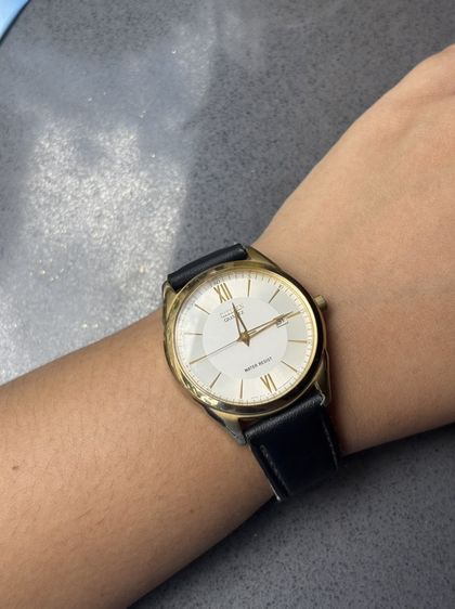 สแตนเลส ทอง Citizen Quartz