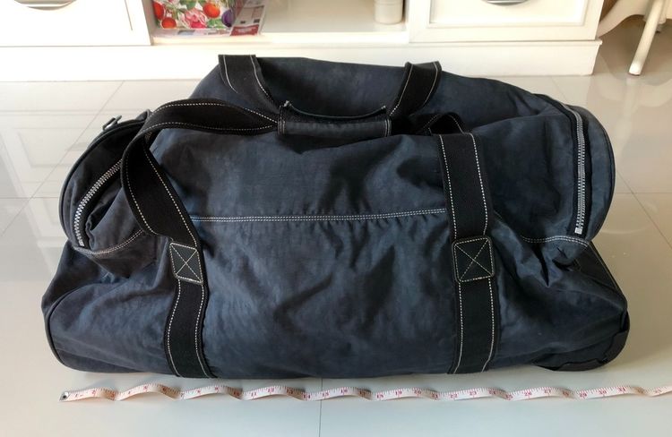ผ้าใบ ไม่ระบุ กระเป๋าเดินทาง Kipling แท้สีน้ำเงินเข้มมีล้อเข็น