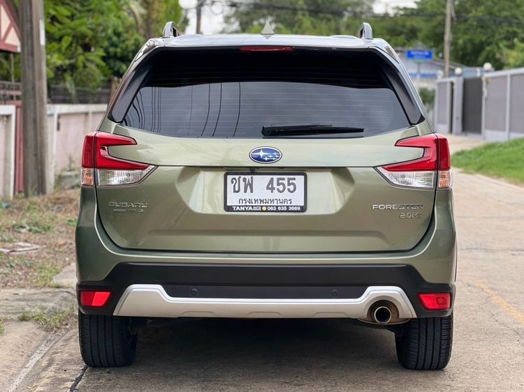 Subaru Forester 2020 2.0 i-S Utility-car เบนซิน ไม่ติดแก๊ส เกียร์อัตโนมัติ เขียว รูปที่ 4