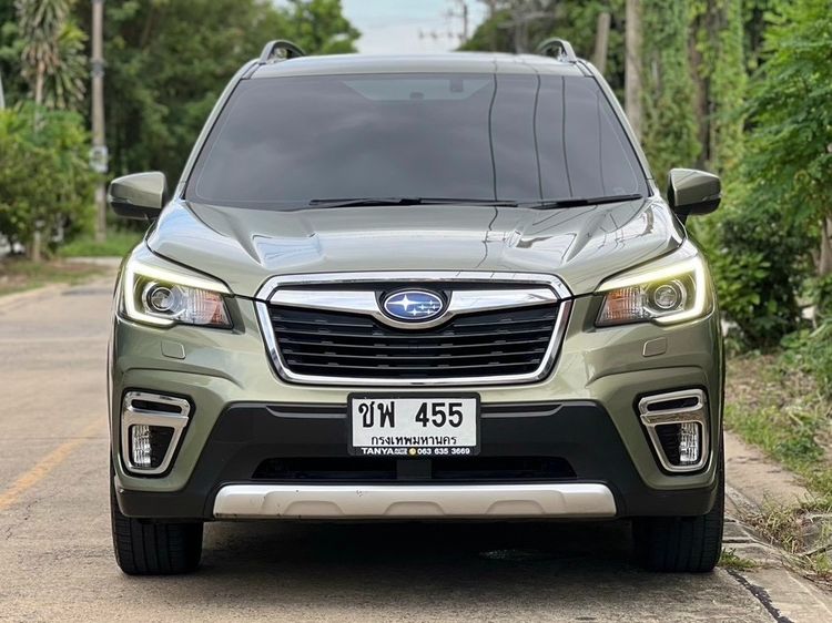 Subaru Forester 2020 2.0 i-S Utility-car เบนซิน ไม่ติดแก๊ส เกียร์อัตโนมัติ เขียว รูปที่ 2