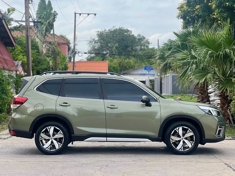 Subaru Forester 2020 2.0 i-S Utility-car เบนซิน ไม่ติดแก๊ส เกียร์อัตโนมัติ เขียว รูปที่ 3