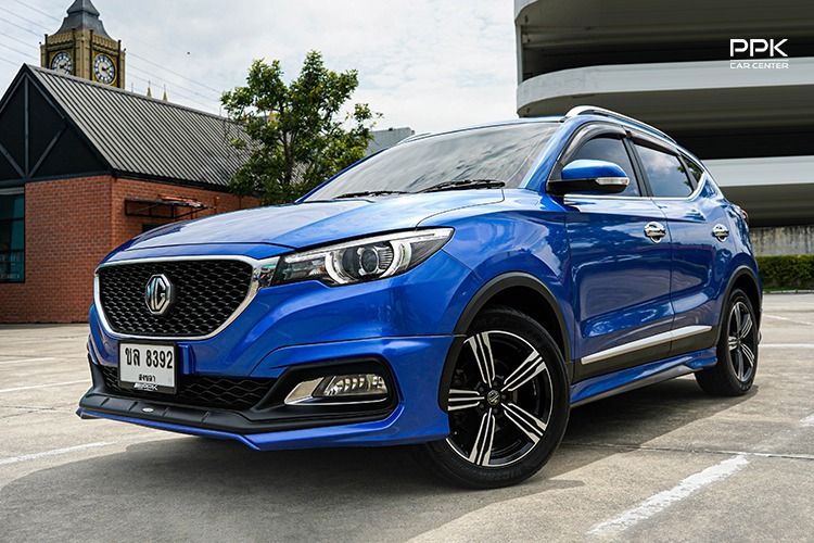 MG ZS 2019 1.5 X Utility-car เบนซิน ไม่ติดแก๊ส เกียร์อัตโนมัติ น้ำเงิน
