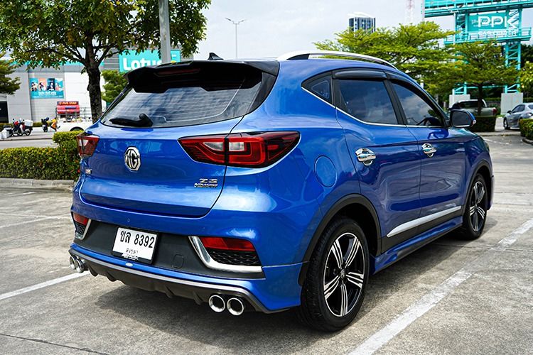 MG ZS 2019 1.5 X Utility-car เบนซิน ไม่ติดแก๊ส เกียร์อัตโนมัติ น้ำเงิน รูปที่ 4