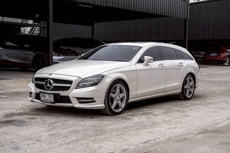 Mercedes-Benz CLS-Class 2013 CLS250 CDI Sedan ดีเซล ขาว