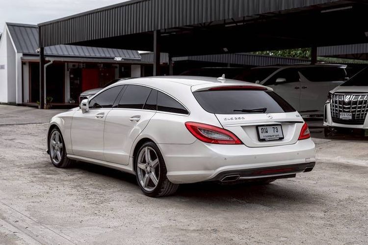 Mercedes-Benz CLS-Class 2013 CLS250 CDI Sedan ดีเซล ขาว รูปที่ 2