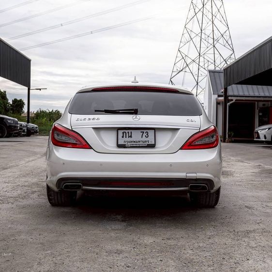 Mercedes-Benz CLS-Class 2013 CLS250 CDI Sedan ดีเซล ขาว รูปที่ 4