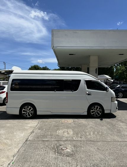 Toyota Commuter 2014 2.5 Utility-car ดีเซล เกียร์อัตโนมัติ ขาว รูปที่ 3