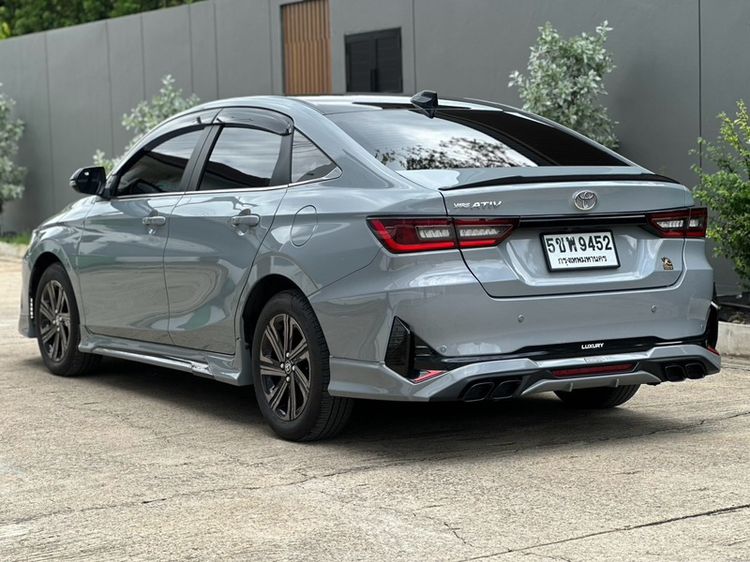 Toyota Yaris ATIV 2025 1.2 Sport Play Limited Edition Sedan เบนซิน ไม่ติดแก๊ส เกียร์อัตโนมัติ เทา รูปที่ 4