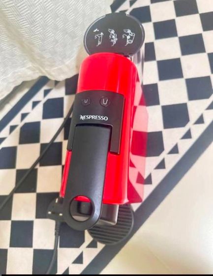 ขายเครื่องชงกาแฟแคปซูลค่ะ  Nespresso Essenza Mini รูปที่ 3