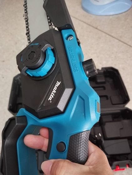 เลื่อยโซ่ไร้สาย Makita 8 นิ้ว มอเตอร์ไร้แปรง แบตเตอรี่299V 2ก้อน เก็บปลายทาง