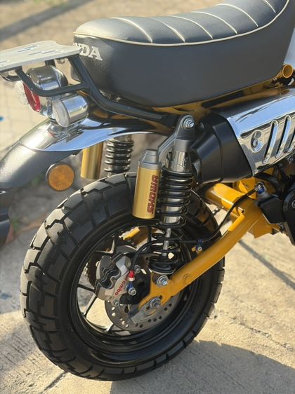 Honda Monkey125cc รูปที่ 4