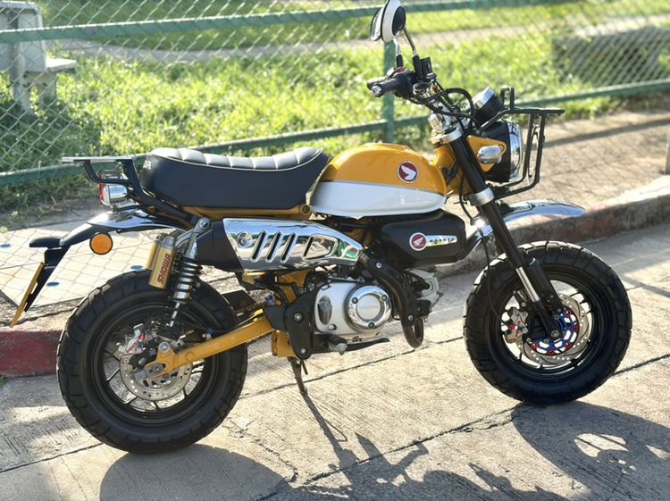 Honda Monkey125cc รูปที่ 9