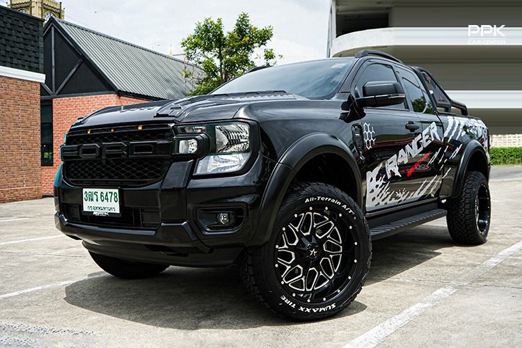 รถ Ford Ranger 2.0 Hi-Rider XL+ สี ดำ