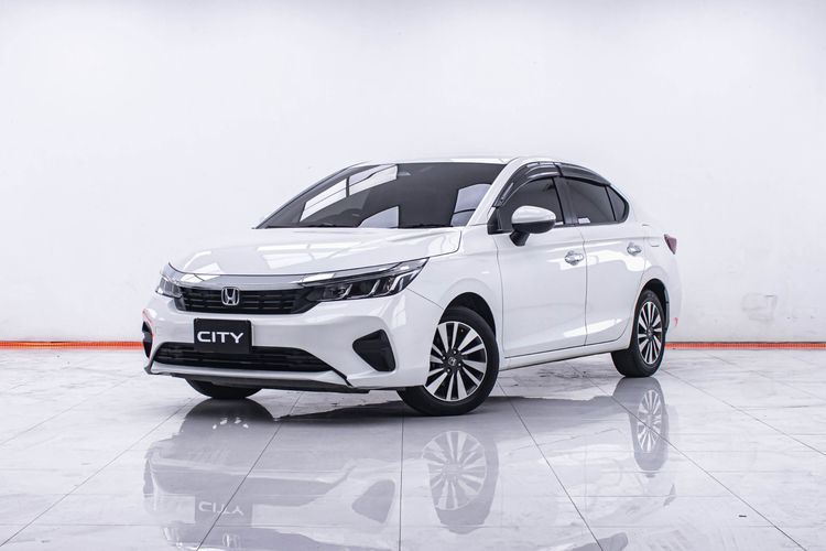 รถ Honda City 1.0 SV สี ขาว