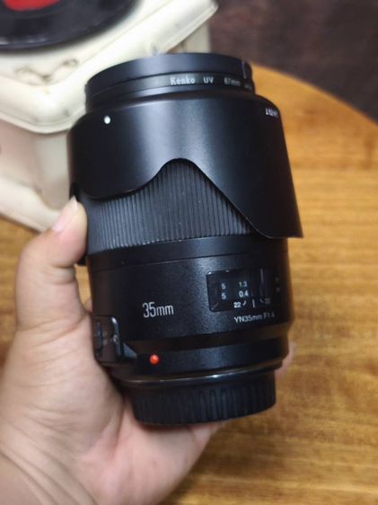 เลนส์ fixed อื่นๆ Yongnuo 35mm f/1.4 EF For Canon