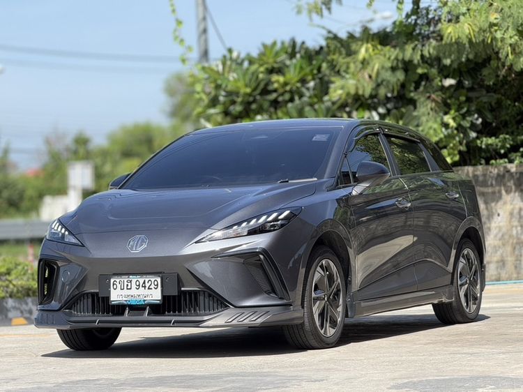 MG MG4 2025 Electric Utility-car ไฟฟ้า ไม่ติดแก๊ส เกียร์อัตโนมัติ เทา รูปที่ 3
