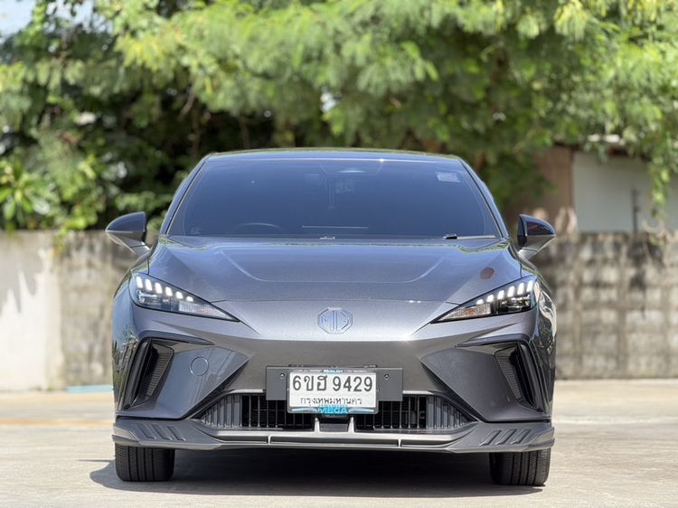 MG MG4 2025 Electric Utility-car ไฟฟ้า ไม่ติดแก๊ส เกียร์อัตโนมัติ เทา รูปที่ 2
