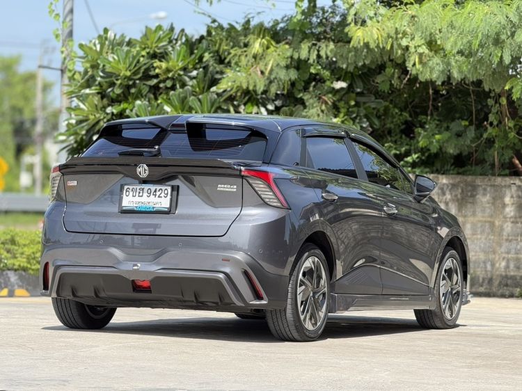 MG MG4 2025 Electric Utility-car ไฟฟ้า ไม่ติดแก๊ส เกียร์อัตโนมัติ เทา รูปที่ 4