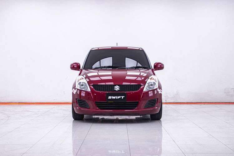 Suzuki Swift 2017 1.25 GL Sedan เบนซิน ไม่ติดแก๊ส เกียร์อัตโนมัติ แดง รูปที่ 4