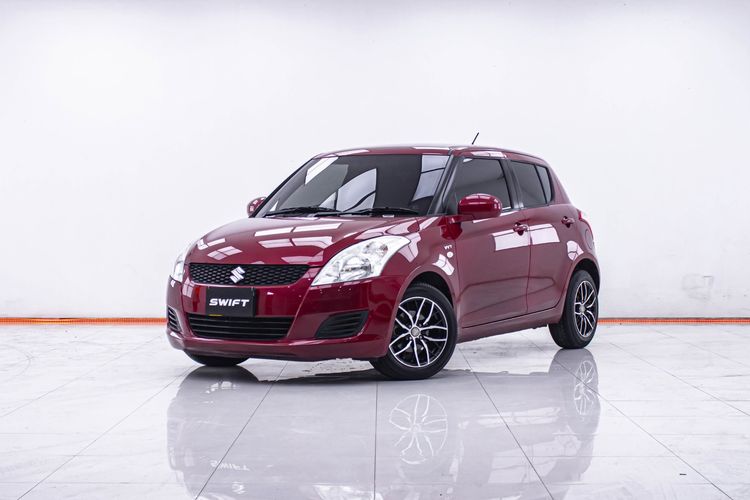 Suzuki Swift 2017 1.25 GL Sedan เบนซิน ไม่ติดแก๊ส เกียร์อัตโนมัติ แดง