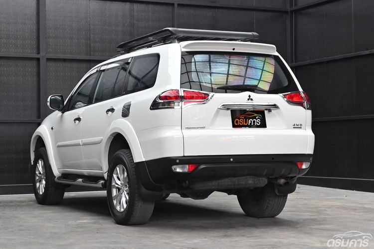 Mitsubishi Pajero Sport 2015 2.5 GT 4WD Utility-car ดีเซล ไม่ติดแก๊ส เกียร์อัตโนมัติ ขาว รูปที่ 3
