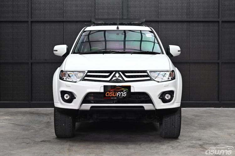 Mitsubishi Pajero Sport 2015 2.5 GT 4WD Utility-car ดีเซล ไม่ติดแก๊ส เกียร์อัตโนมัติ ขาว รูปที่ 2