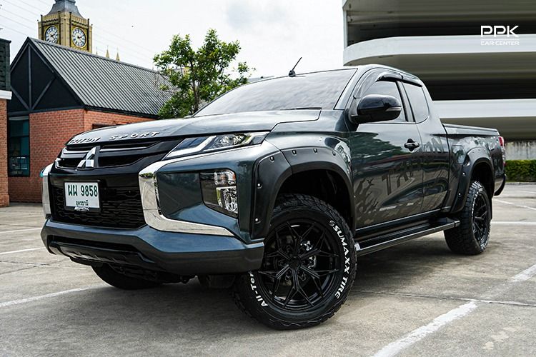รถ Mitsubishi Triton 2.4 GLS Plus สี เทา