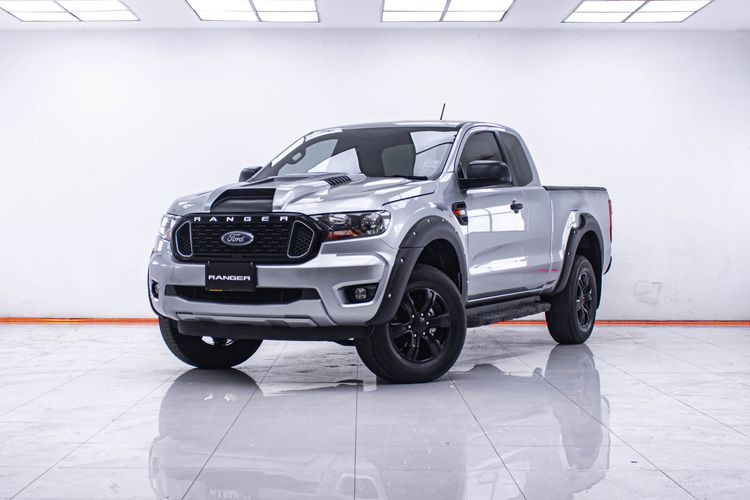 รถ Ford Ranger 2.2 Hi-Rider XL Plus สี เทา
